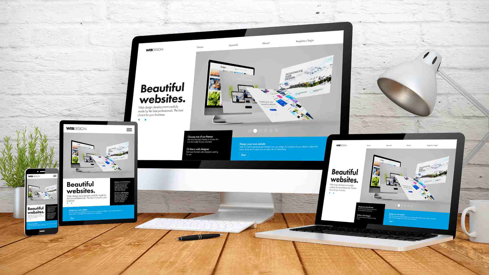 responsive web design service